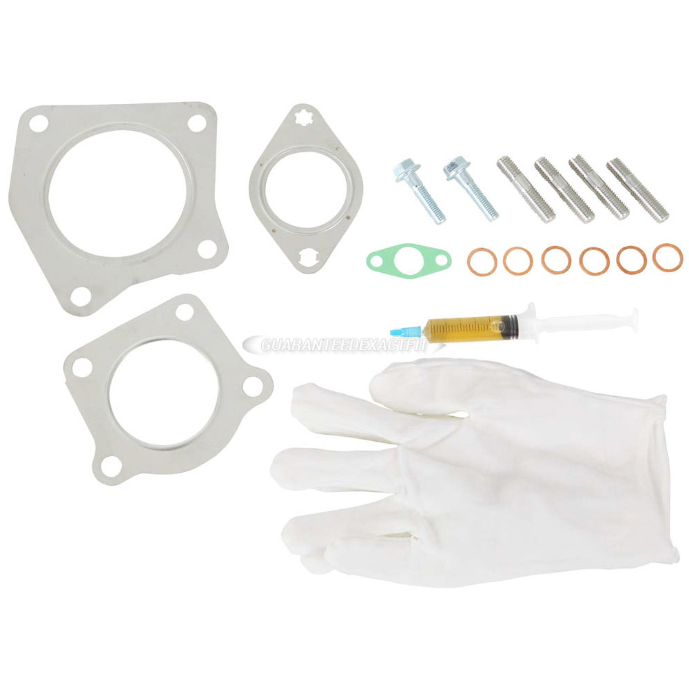 2019 chevrolet Equinox Turbocharger