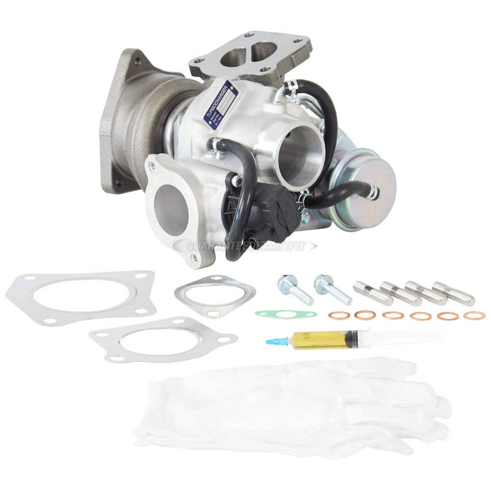 buick Envision turbocharger 