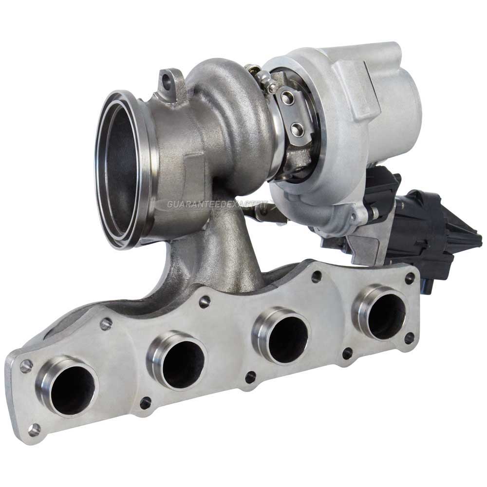 2014 bmw 328i xDrive Turbocharger