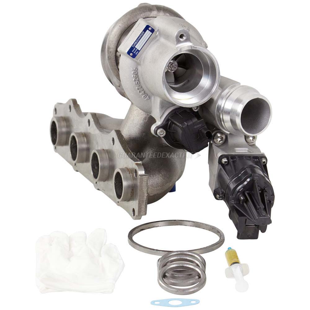 2014 bmw 328i xDrive Turbocharger