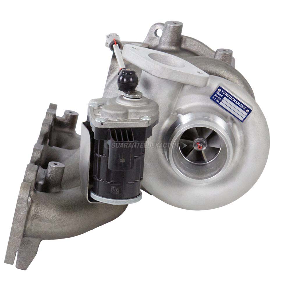2017 hyundai Santa Fe Sport Turbocharger