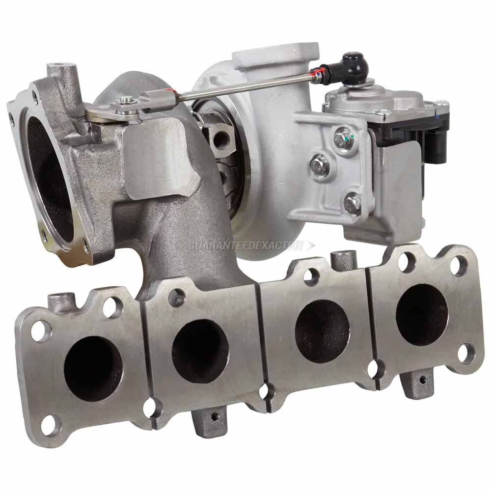 2017 hyundai Santa Fe Sport Turbocharger