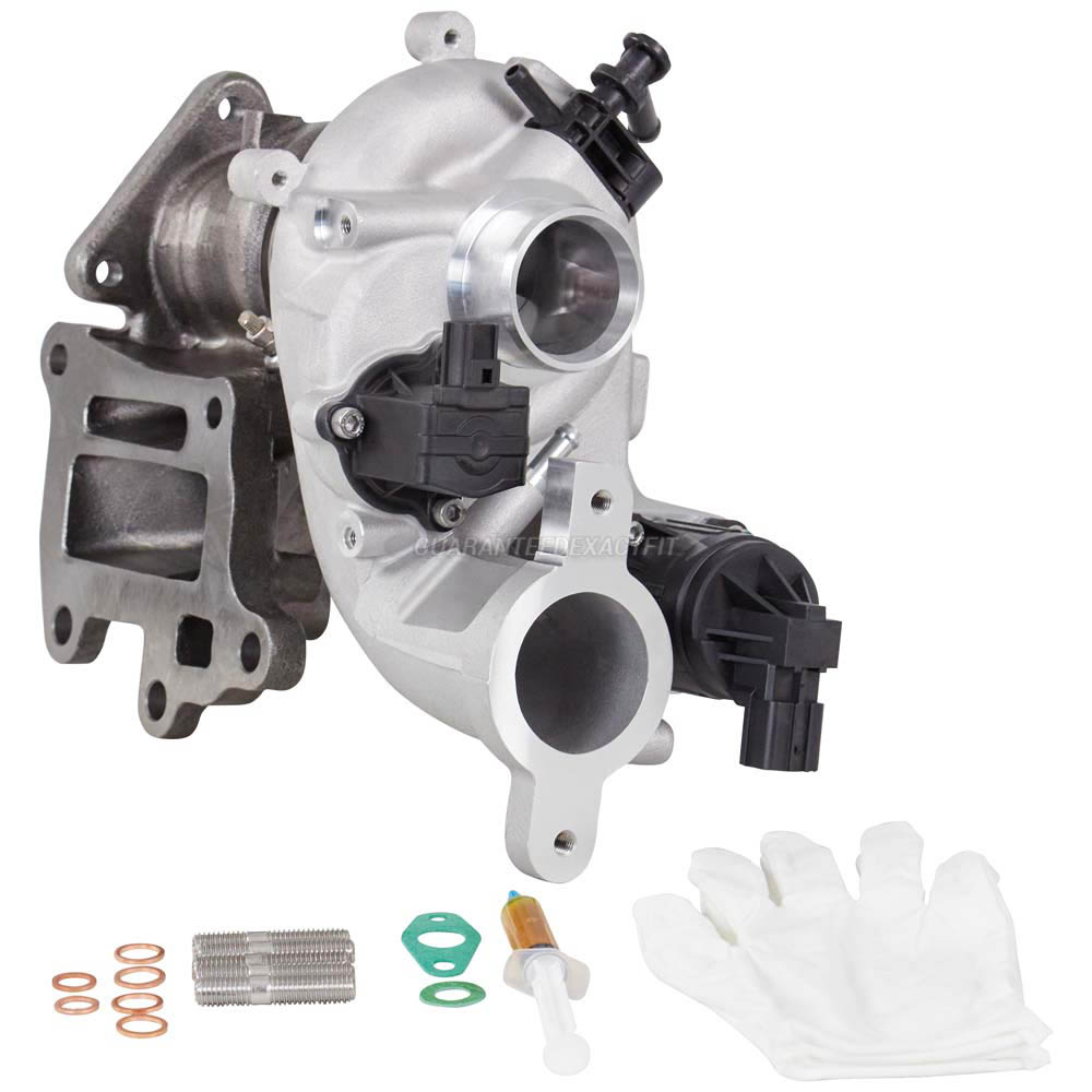 mazda CX-9 turbocharger