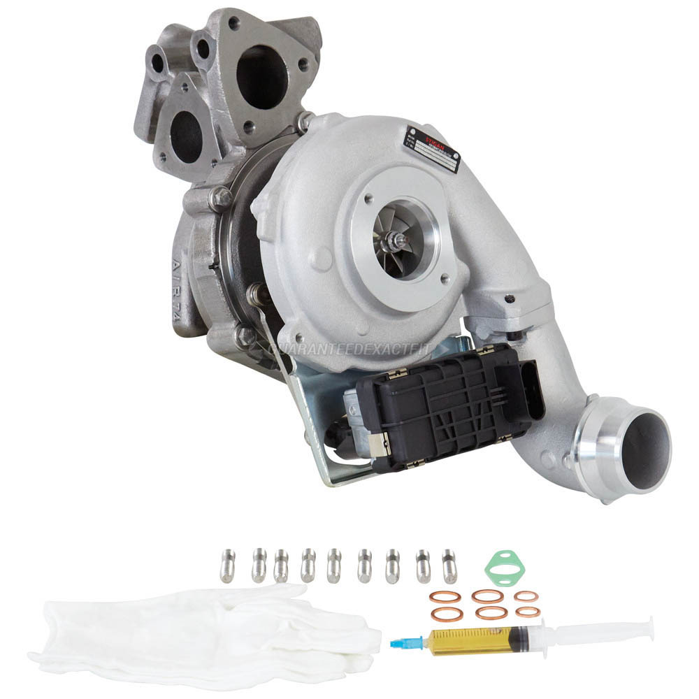 2015 dodge Ram Trucks Turbocharger