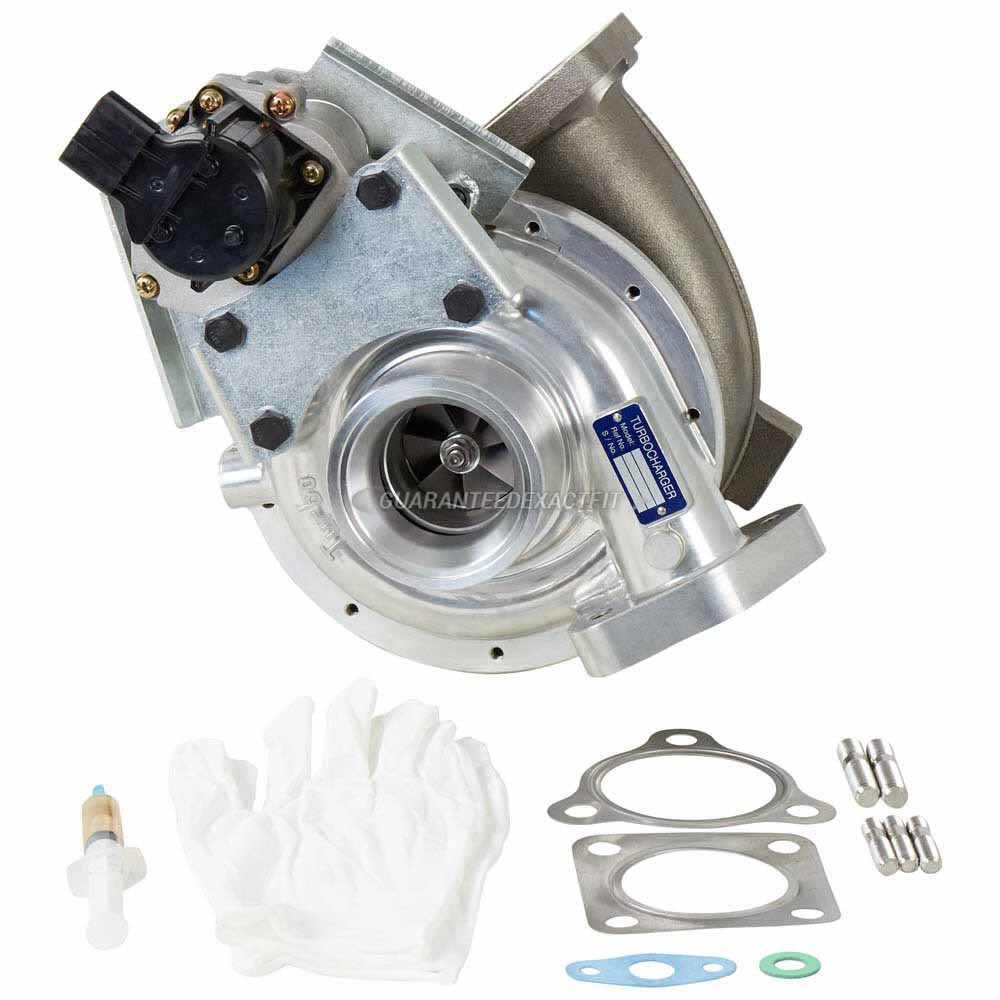  isuzu NPR-XD turbocharger 