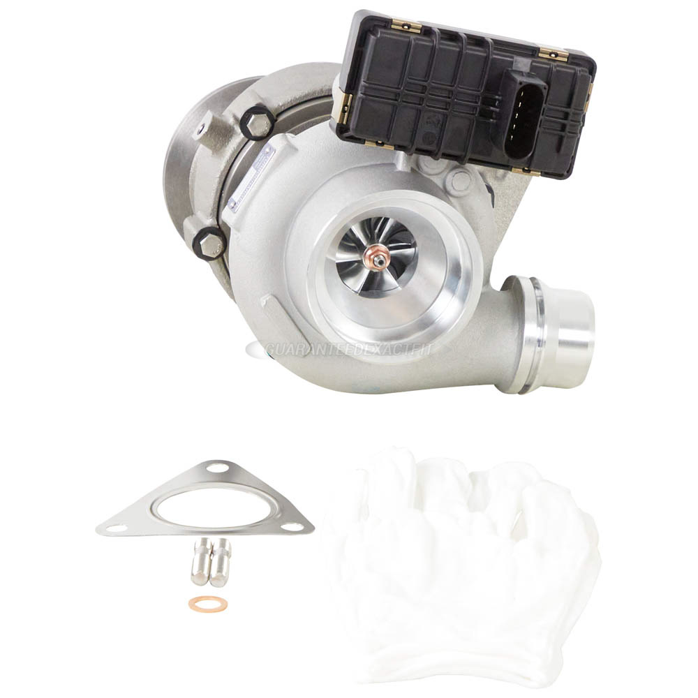  land rover Range Rover Velar turbocharger 