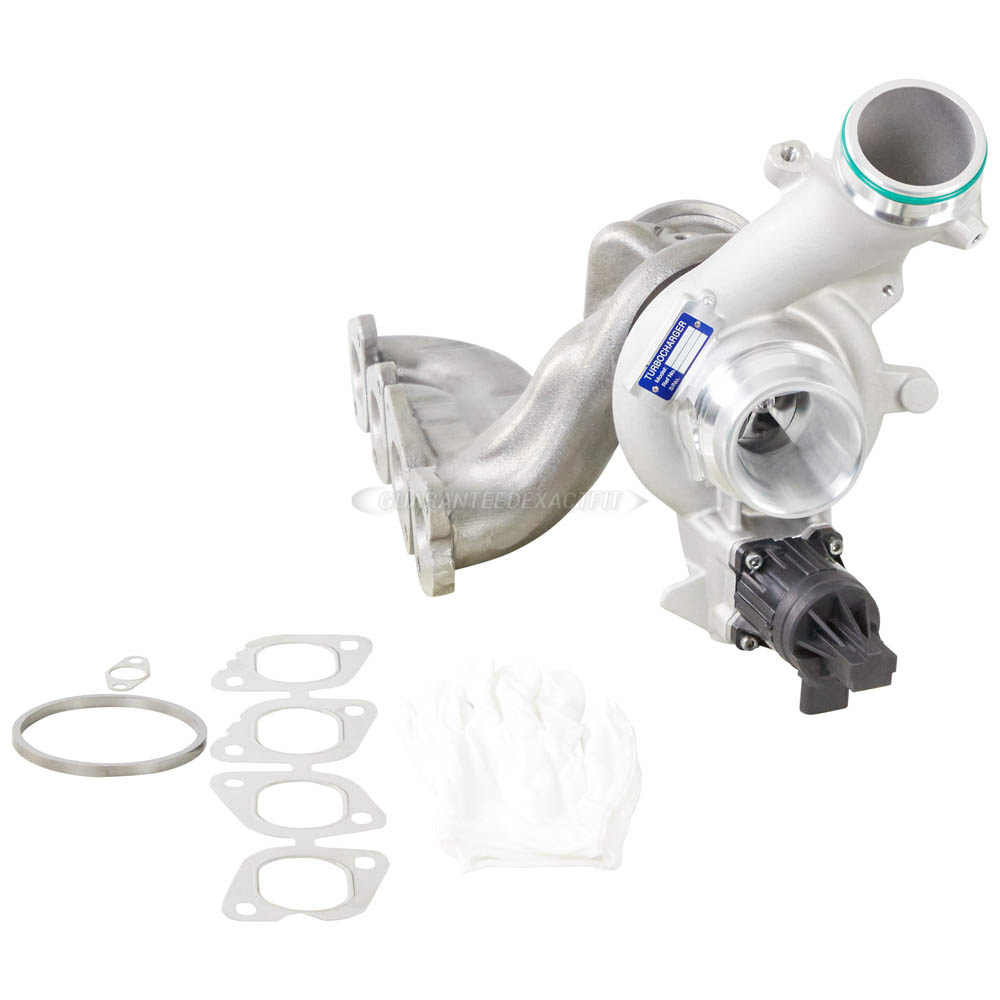  mercedes benz GLE350 turbocharger 