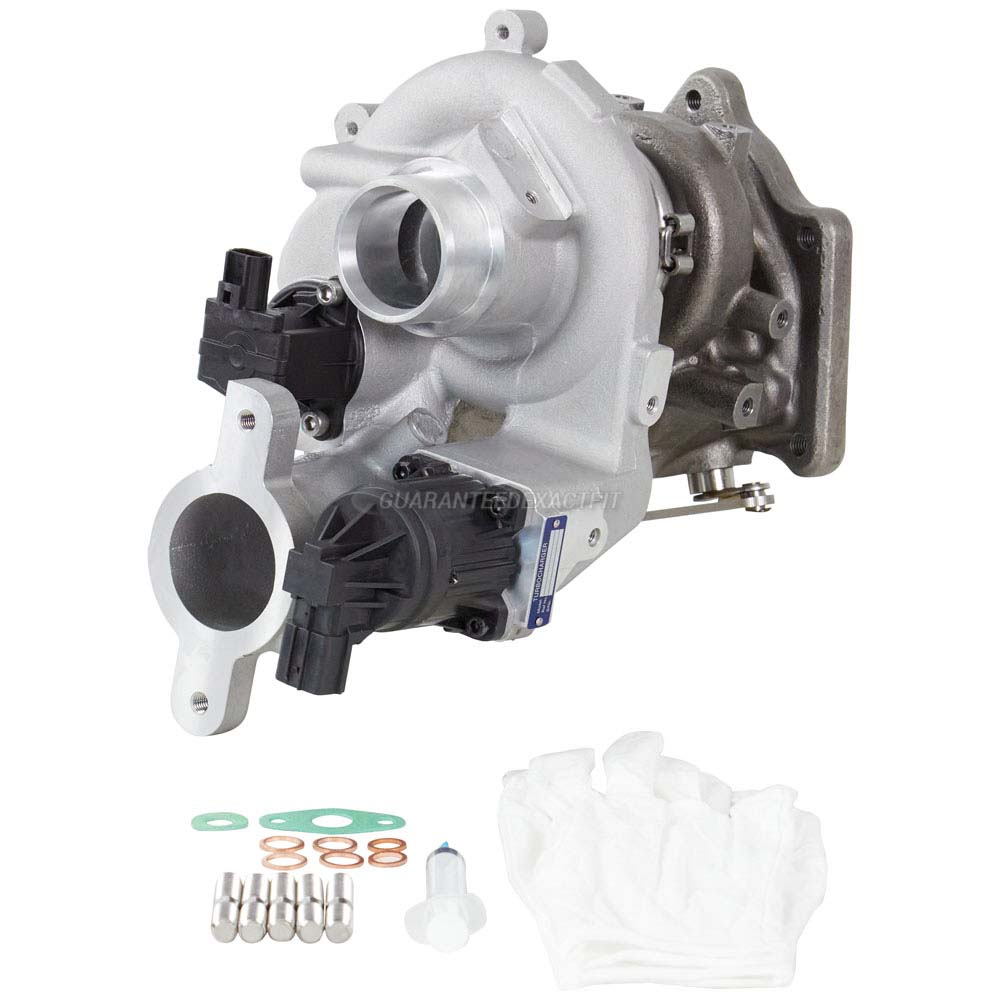 mazda CX-30 turbocharger