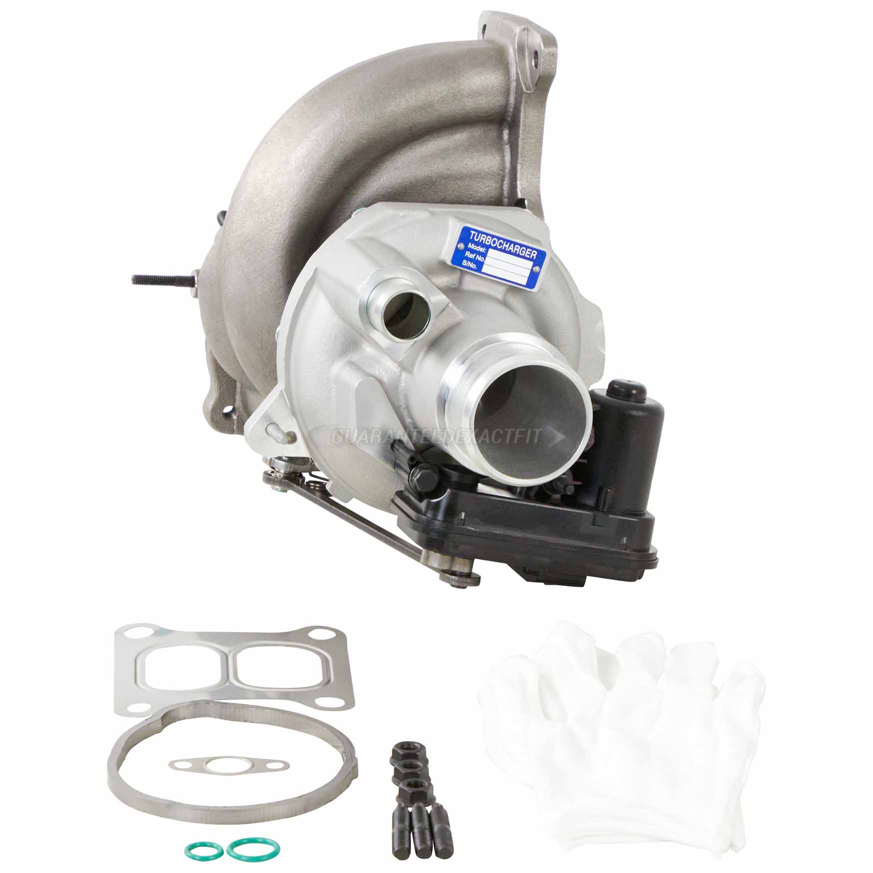  jeep Cherokee turbocharger 