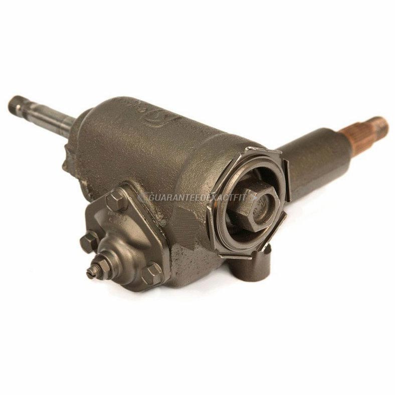 1974 Chevrolet Van Manual Steering Gear Box G Series Manual Steering