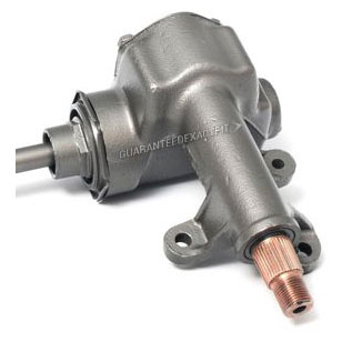 1966 Chevrolet Chevy II Manual Steering Gear Box Manual Steering - All