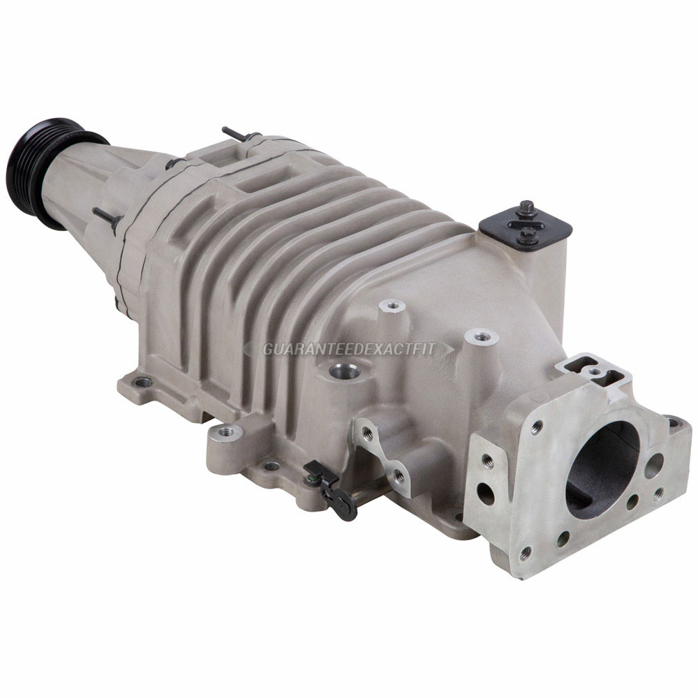 BuyAutoParts 40-10003R Supercharger