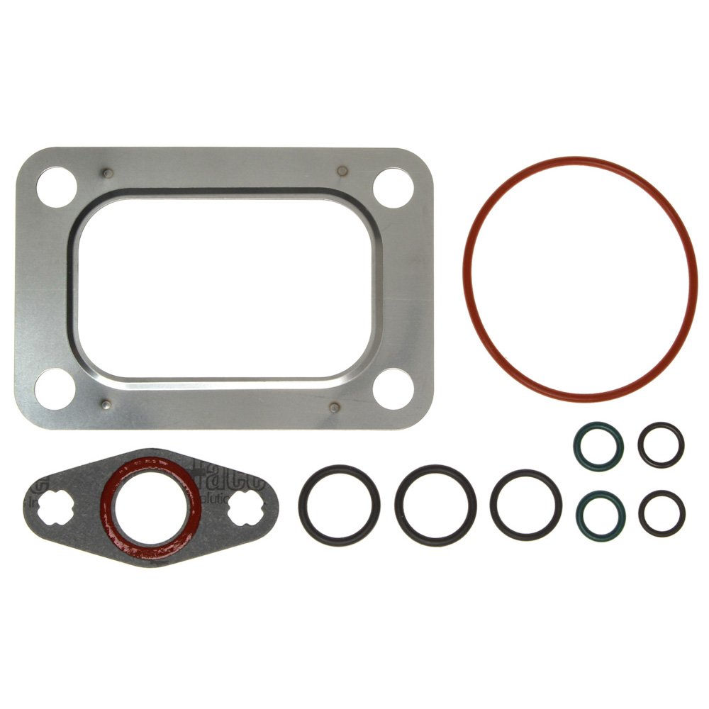 2007 dodge Ram Trucks Turbocharger and Installation Accessory Kit