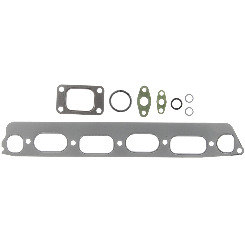  mercedes benz 300D turbocharger/mounting/gasket/set 