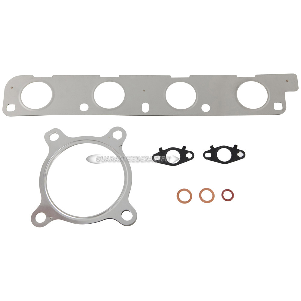 2013 audi allroad turbocharger/mounting/gasket/set 