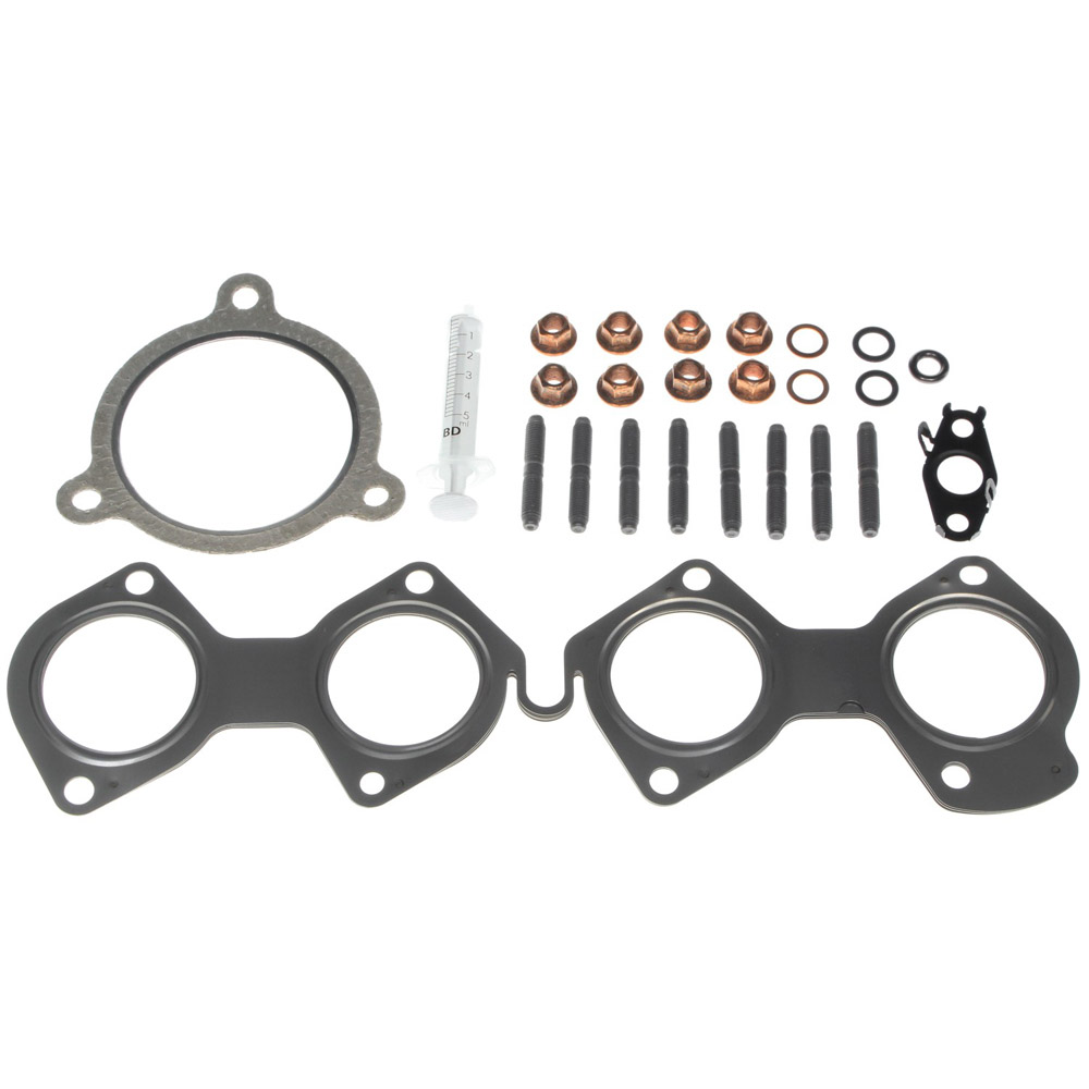  mercedes benz SLK250 turbocharger/mounting/gasket/set 