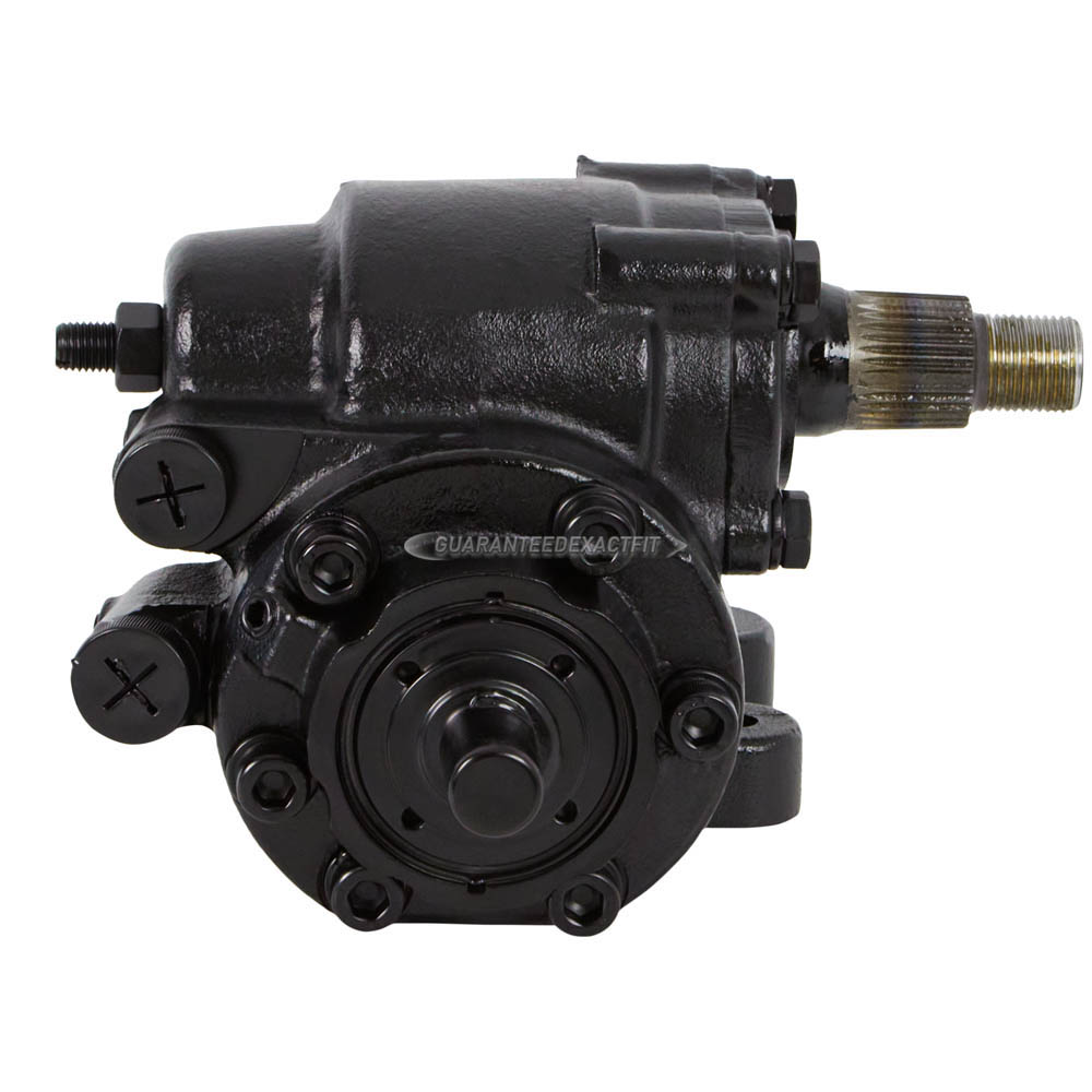 2004 Jeep Wrangler Power Steering Gear Box Power Steering All Models