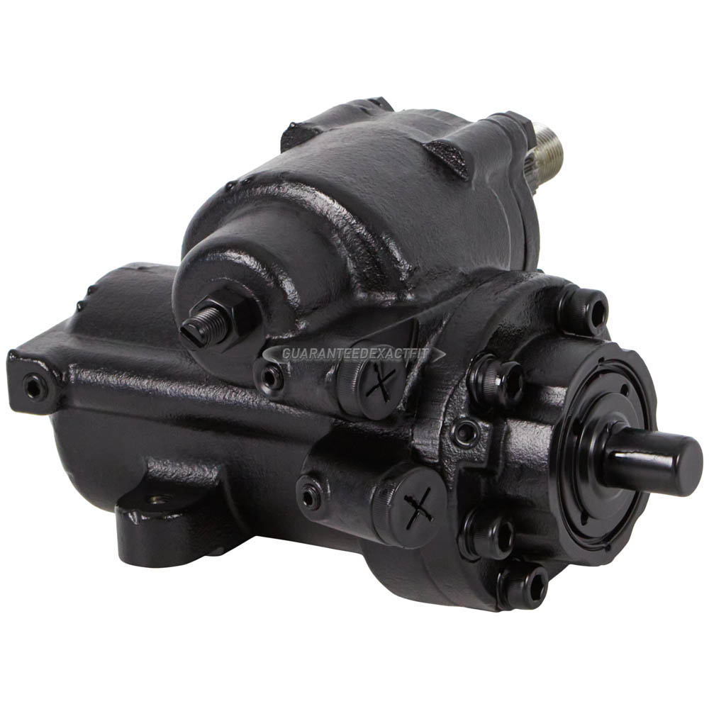 Jeep Wrangler Steering Box Replacement