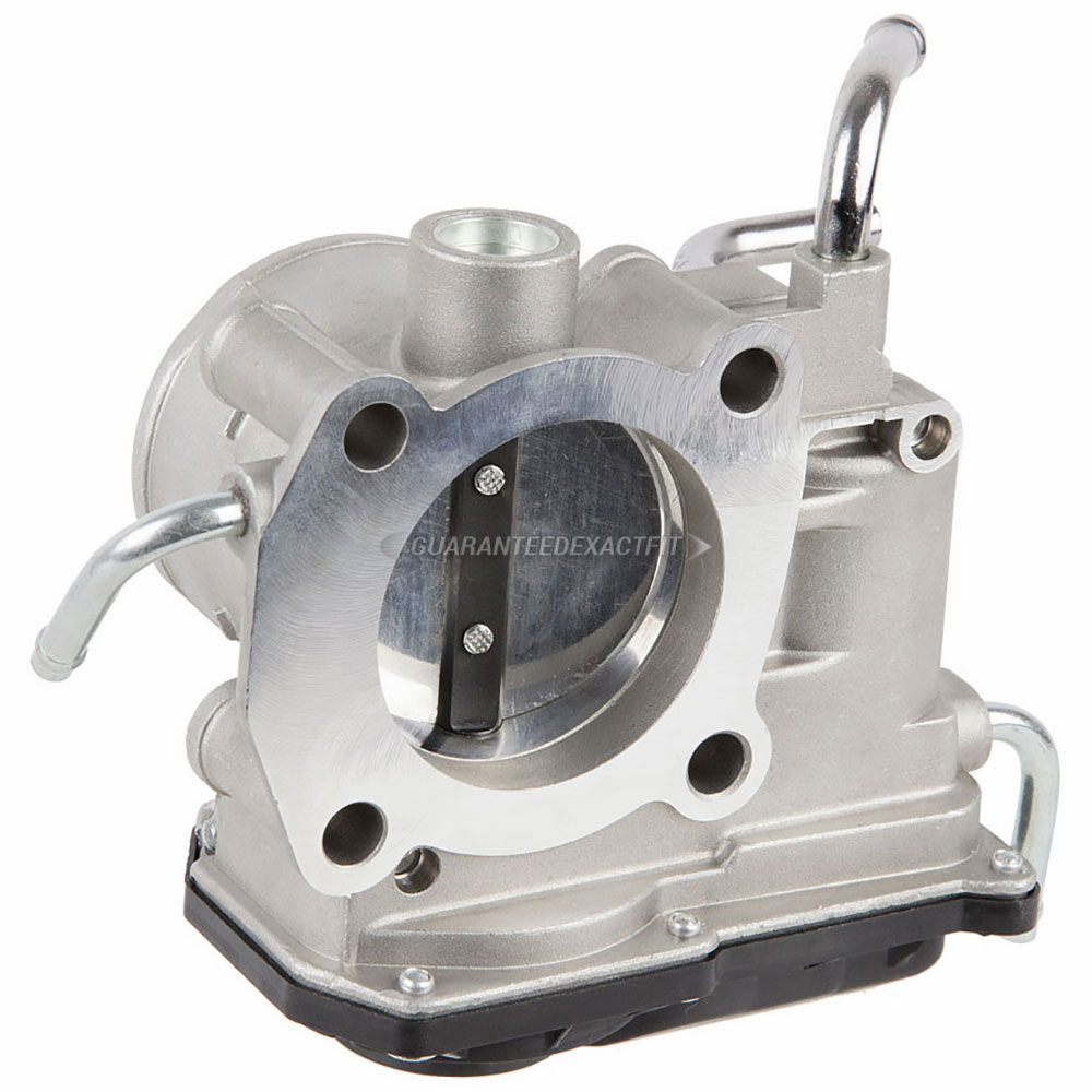 2011 Scion xB Throttle Body All Models With 4 Hose Connections 47