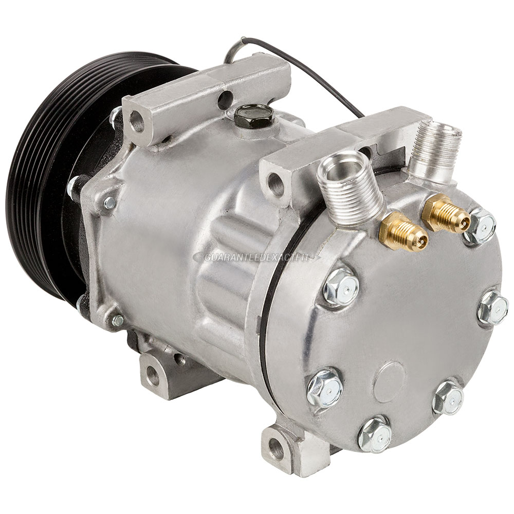 1992 ford F Series Trucks A/C Compressor 5.8L or 7.5L Dealer Installed ...