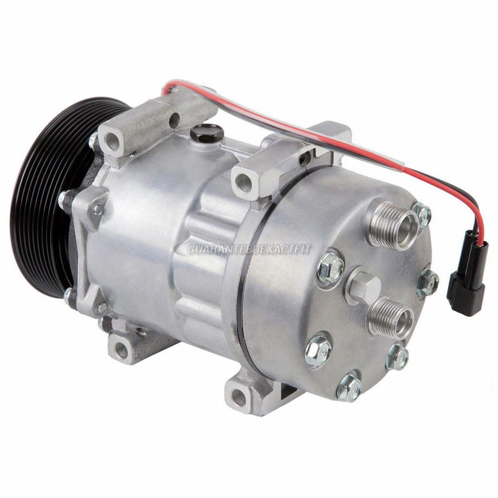1992 dodge Pick-up Truck A/C Compressor 5.9L Diesel With Intercooler 60 ...