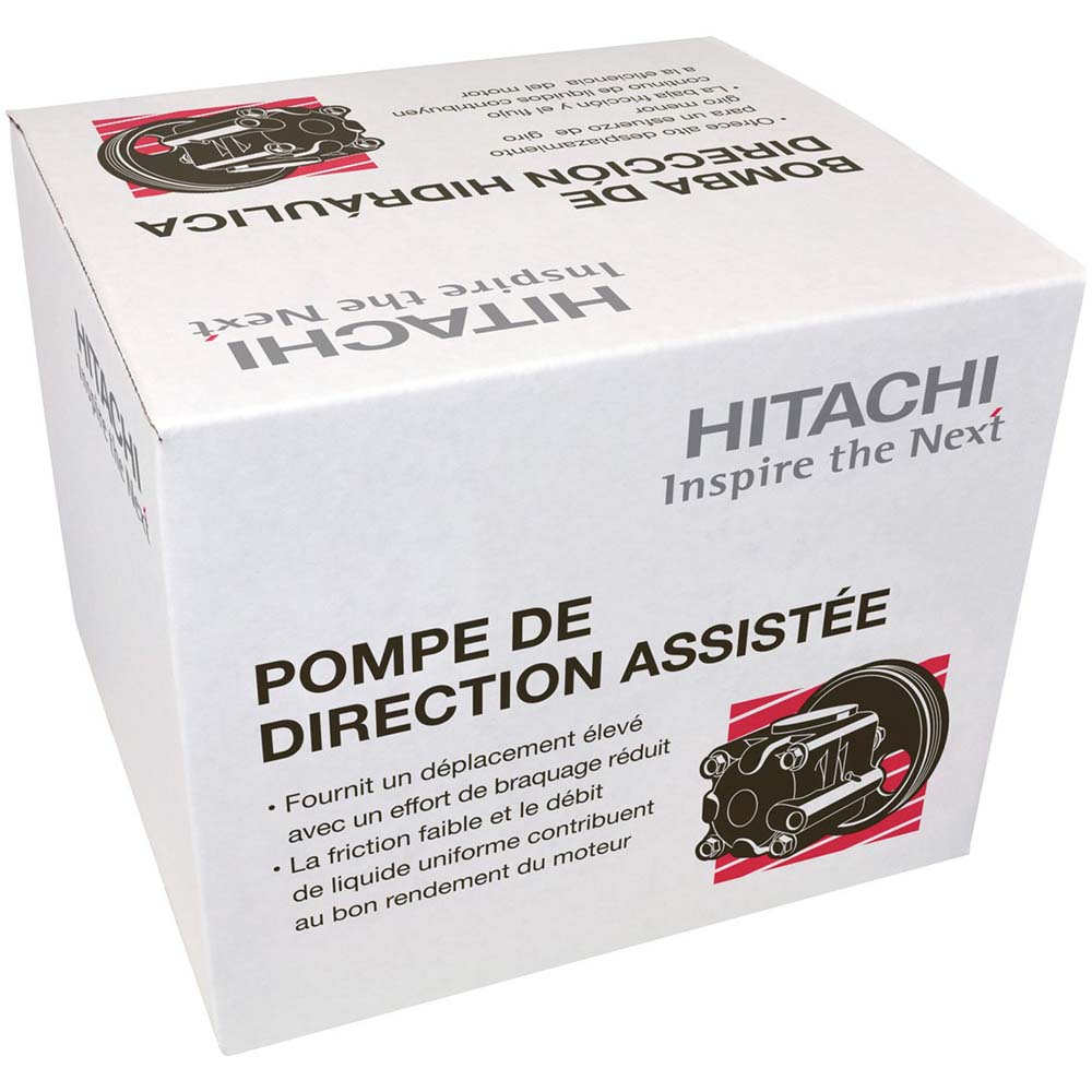 OEM / OES 86-01013ON Power Steering Pump