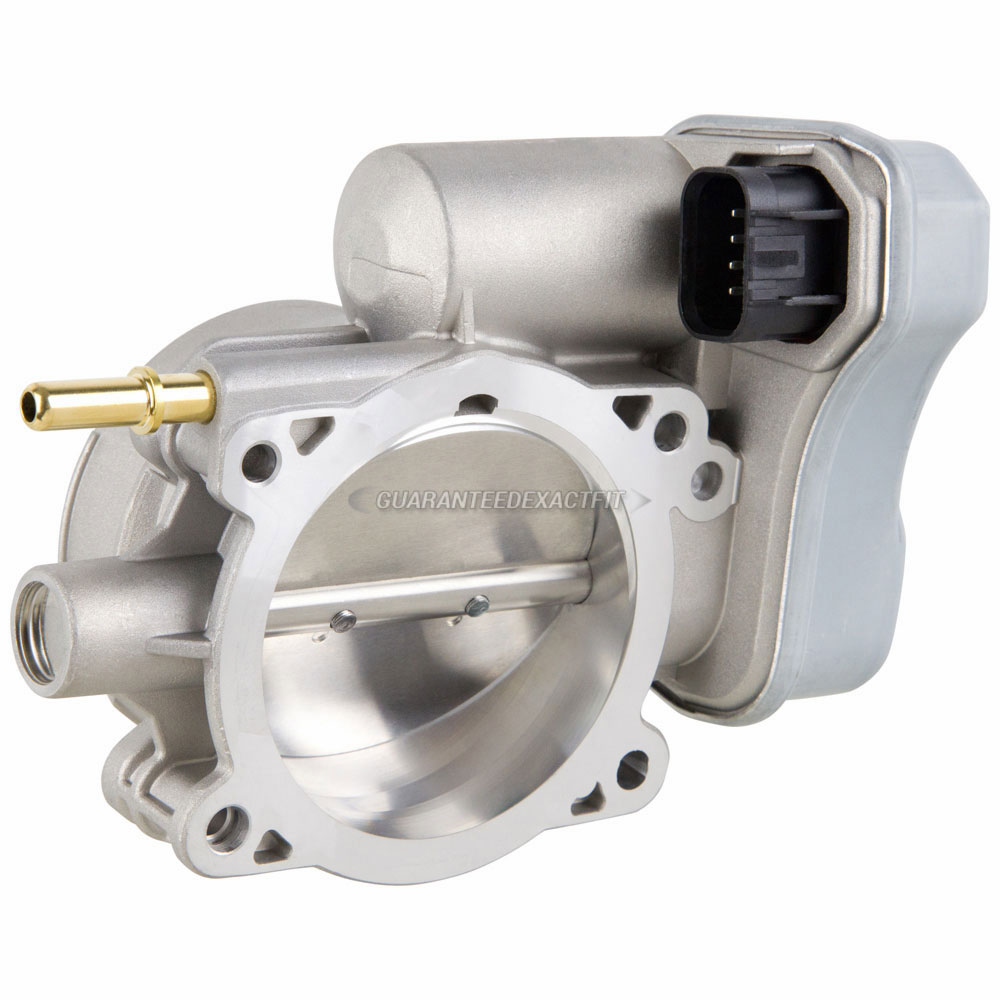 2005 gmc Canyon Throttle Body