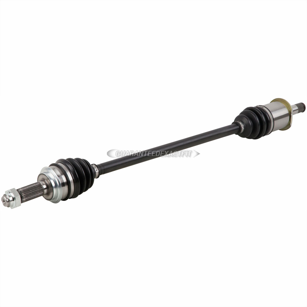 honda accord crosstour drive/axle/rear 