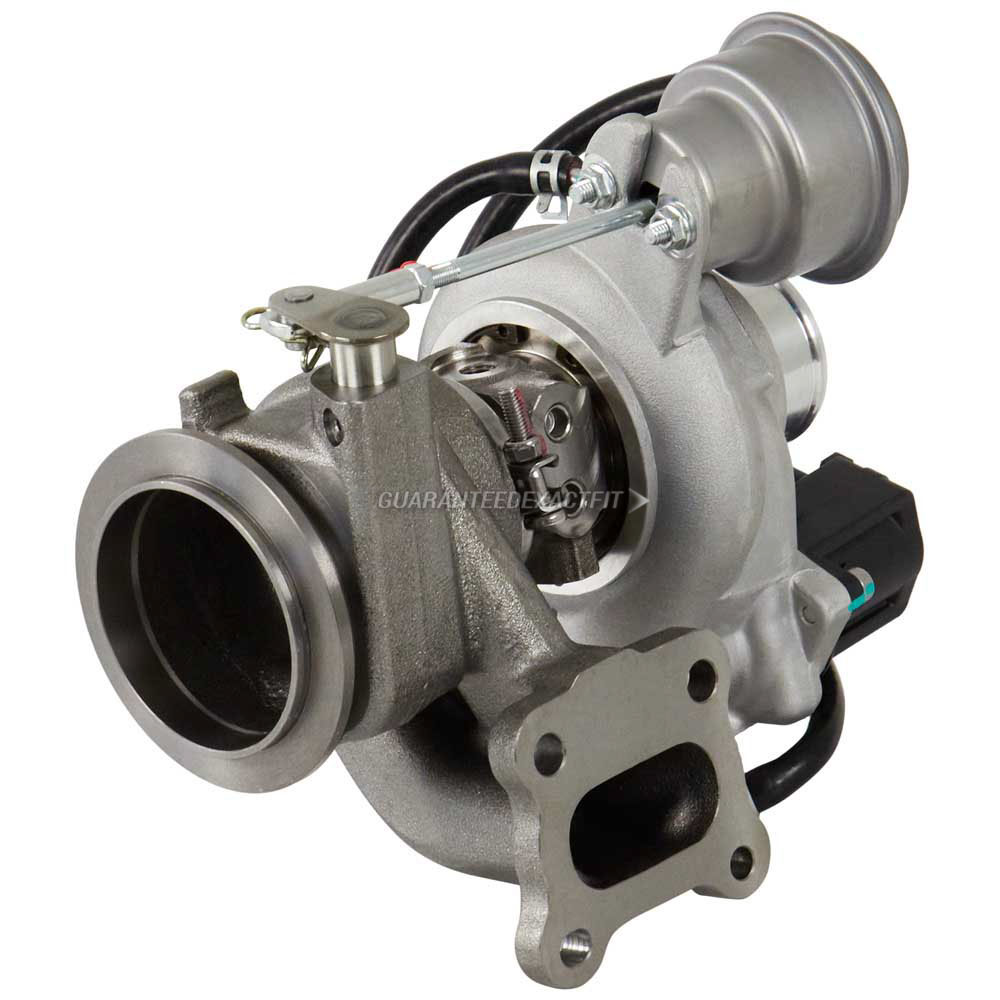 2017 Chevrolet Cruze Turbocharger 1.4L Engine 40-39077 AN