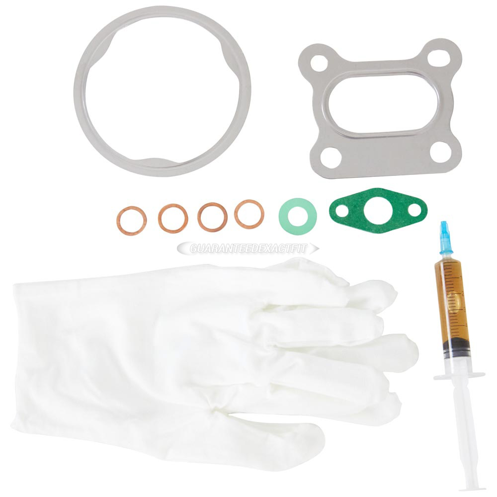 2016 chevrolet Cruze Turbocharger