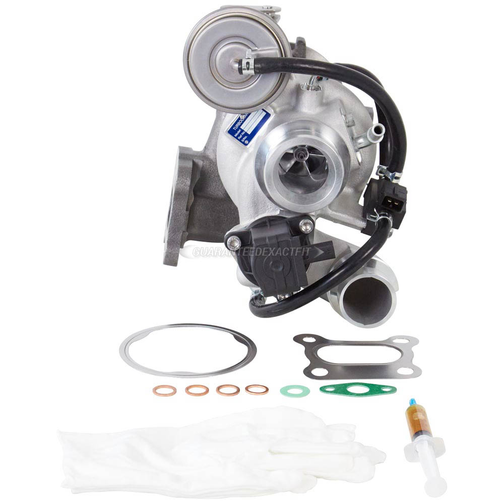 2016 chevrolet Cruze Turbocharger