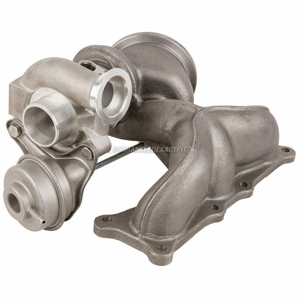 2007 BMW 335i Turbocharger and Installation Accessory Kit