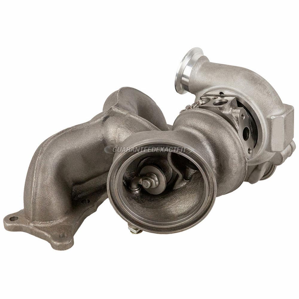 2007 BMW 335i Turbocharger and Installation Accessory Kit