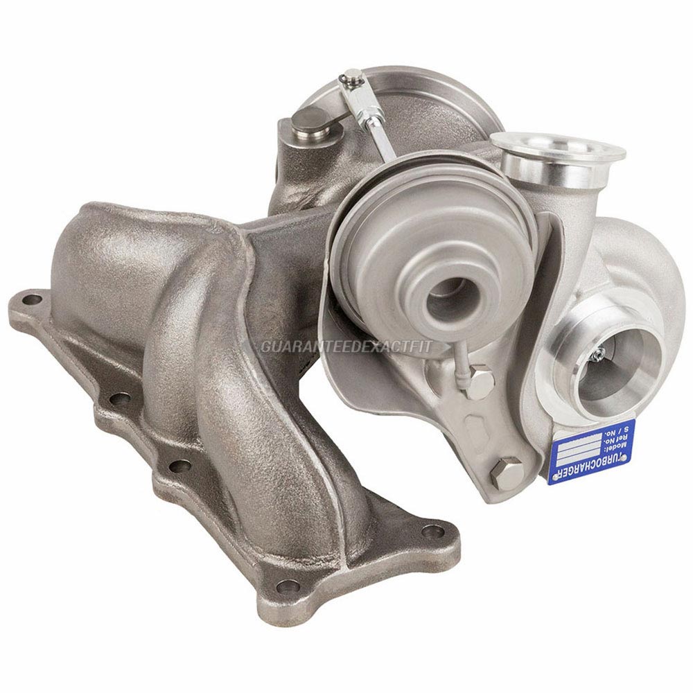 2007 BMW 335i Turbocharger and Installation Accessory Kit