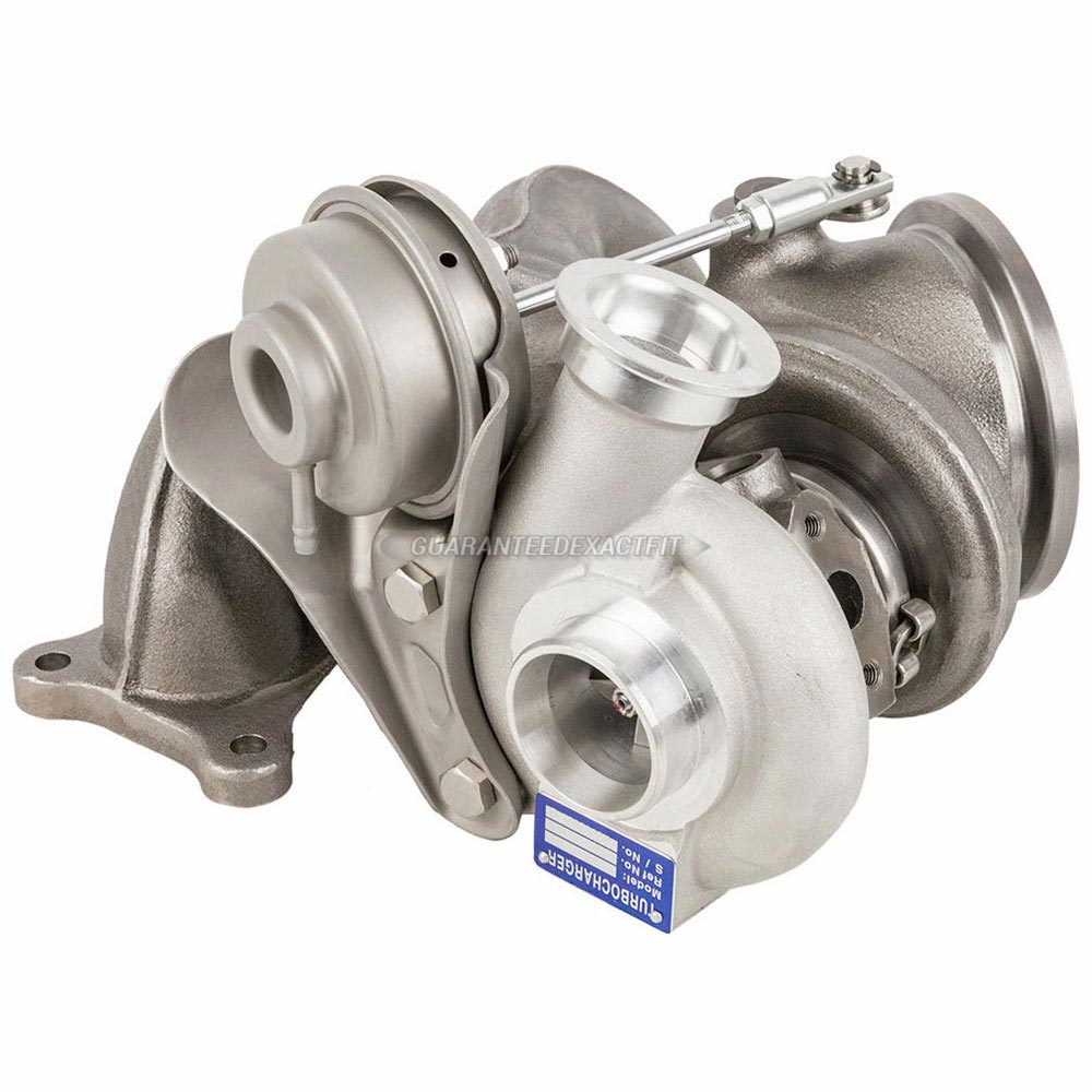 2007 BMW 335i Turbocharger and Installation Accessory Kit