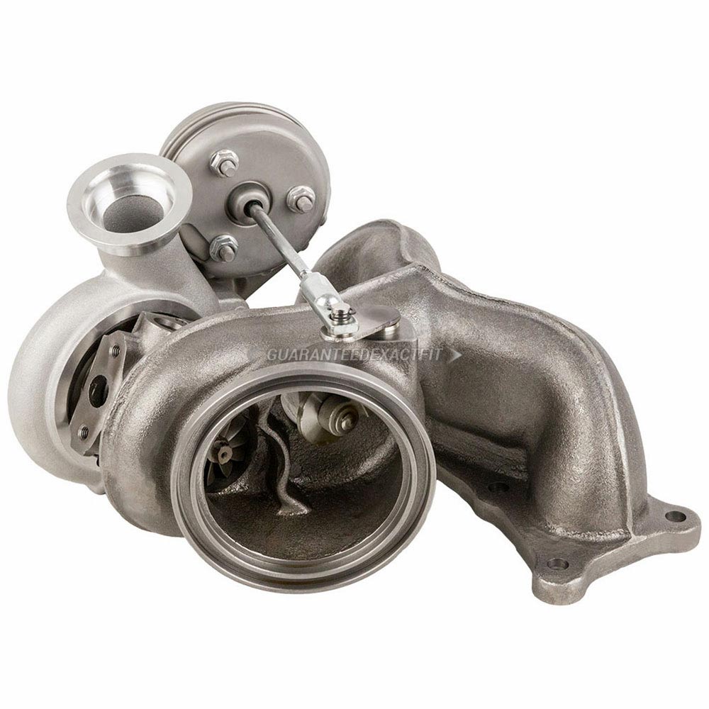 2007 BMW 335i Turbocharger and Installation Accessory Kit