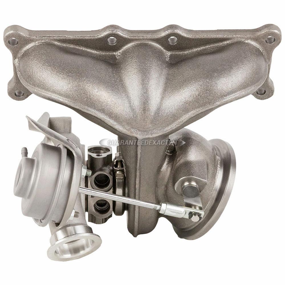 2007 BMW 335i Turbocharger and Installation Accessory Kit