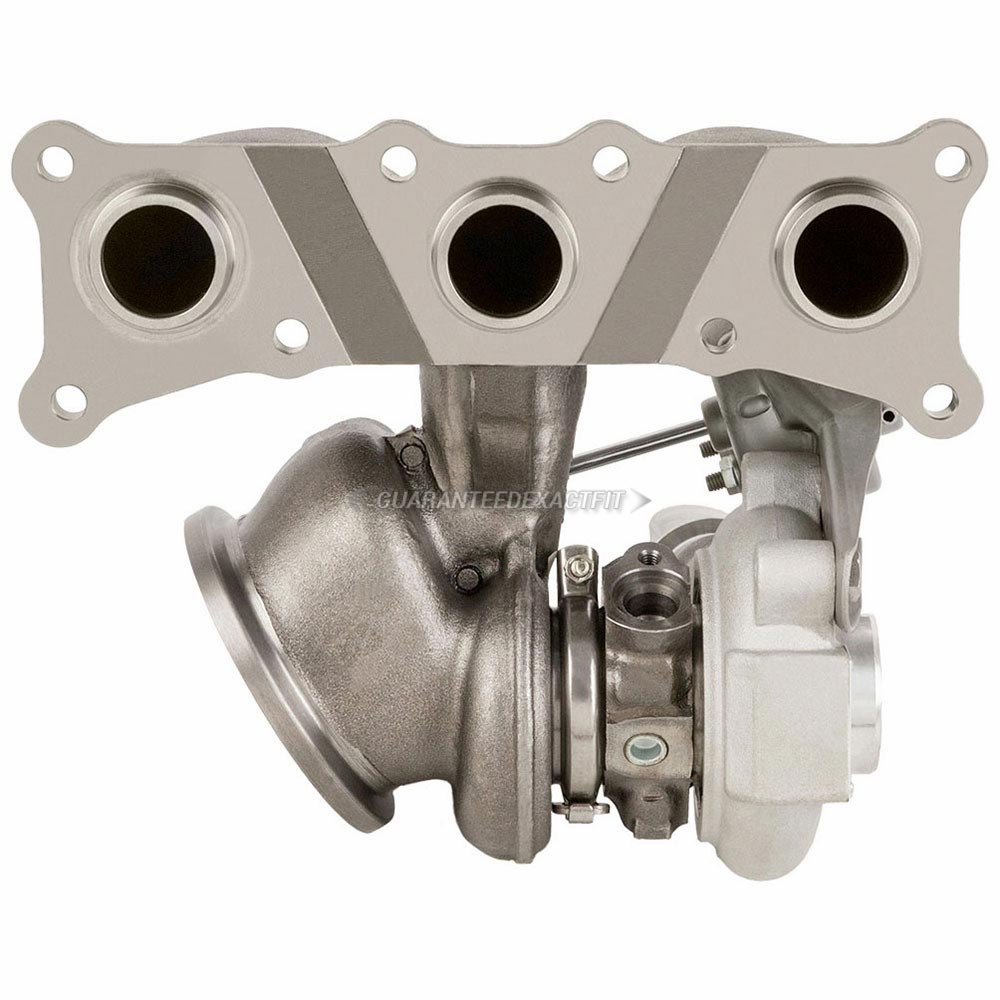 2007 BMW 335i Turbocharger and Installation Accessory Kit