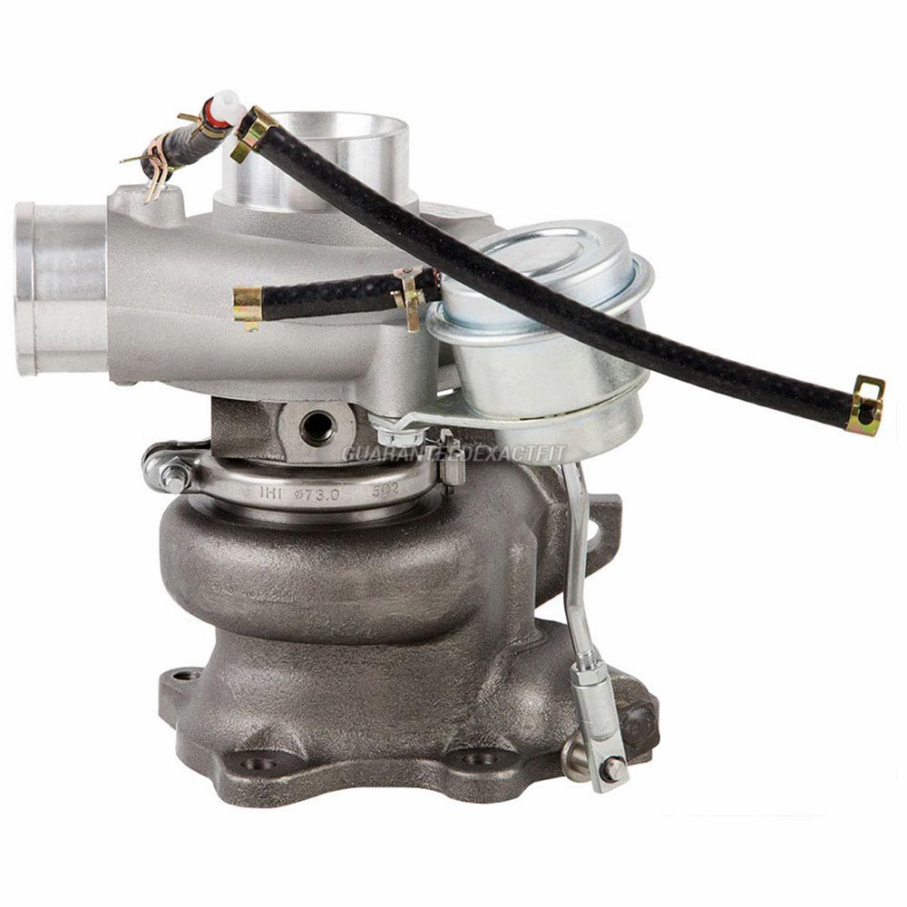 BuyAutoParts 40-30149AN Turbocharger