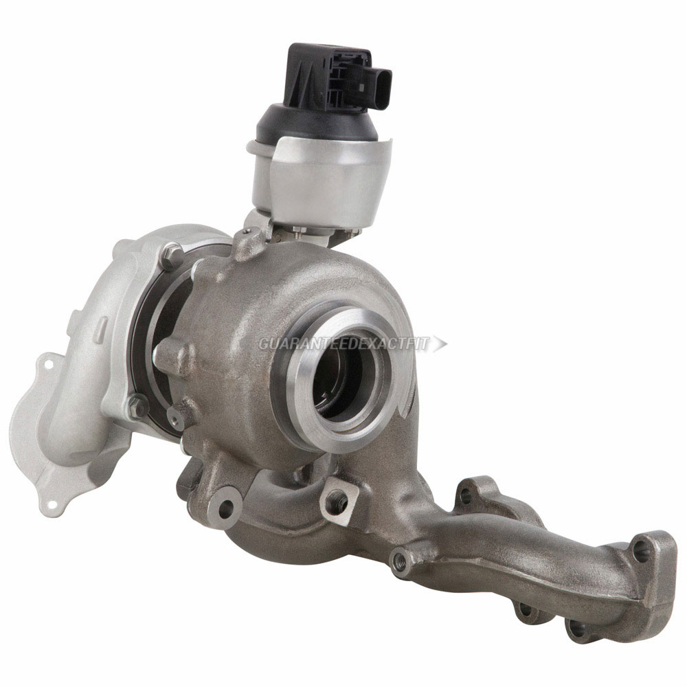 2009 volkswagen Jetta Turbocharger