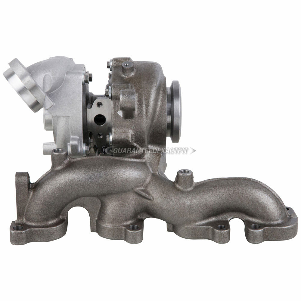 2009 volkswagen Jetta Turbocharger