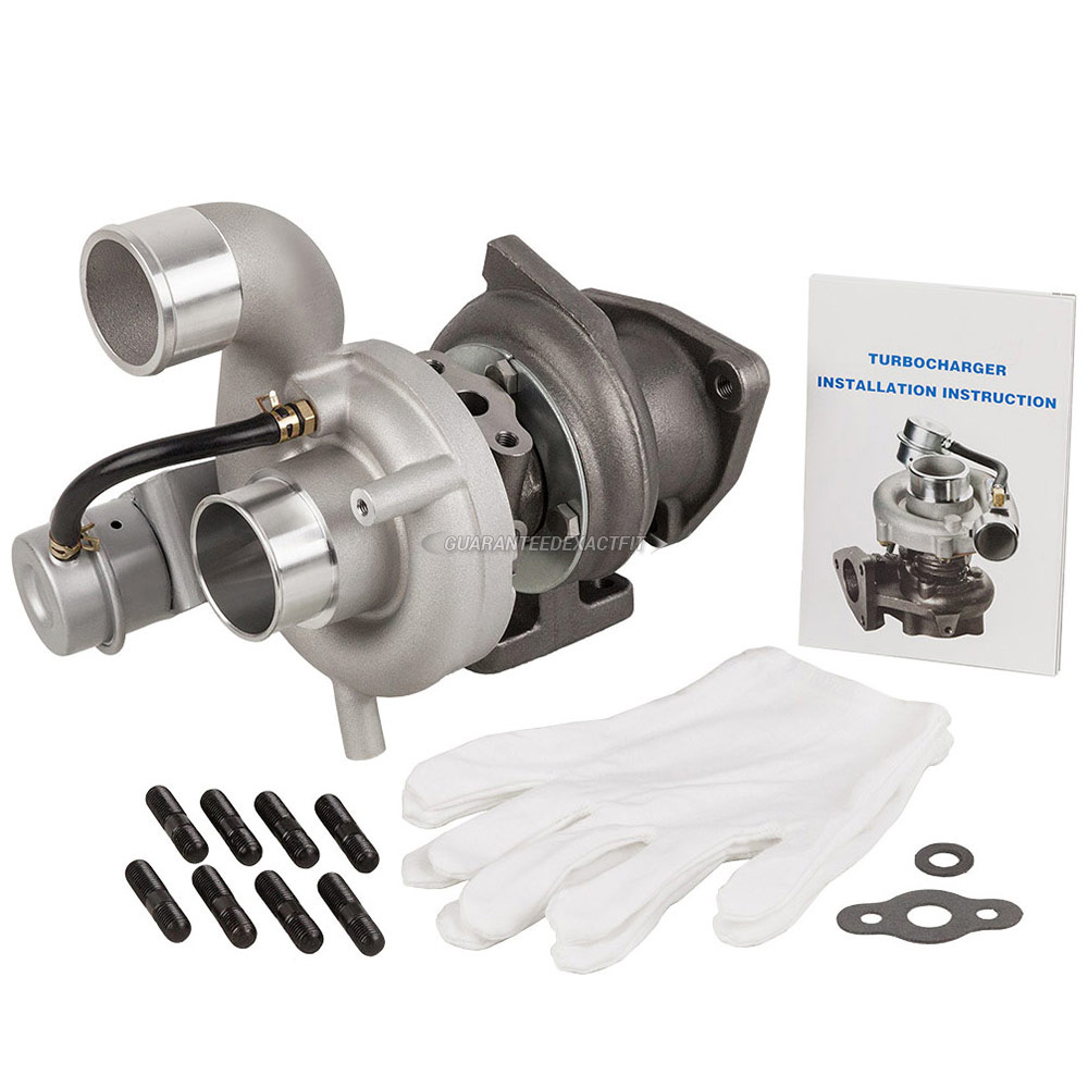 BuyAutoParts 40-30001HP Turbocharger