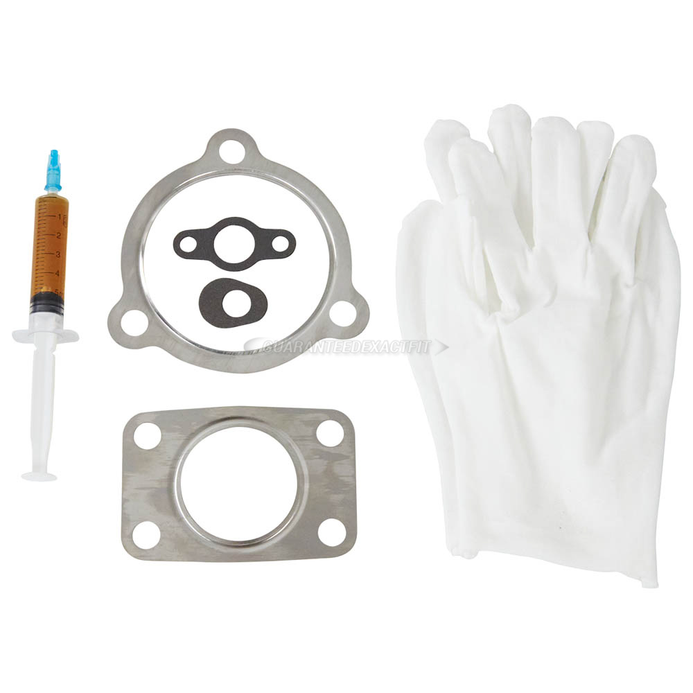 BuyAutoParts 40-30396AN Turbocharger