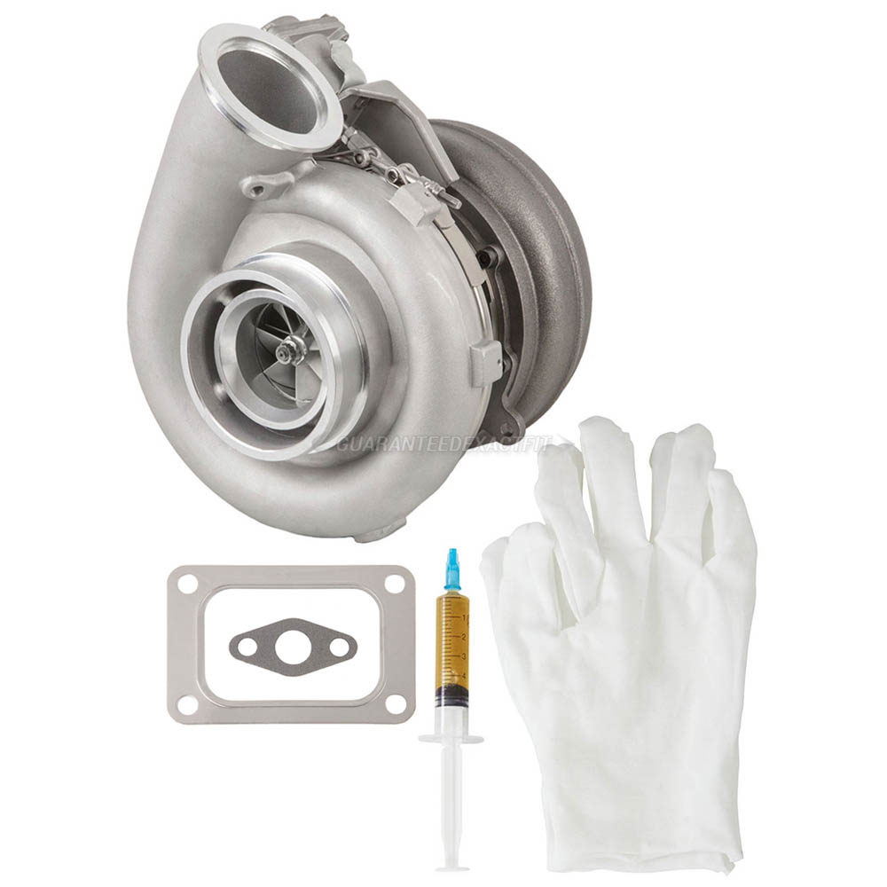 2009 detroit diesel engines All Models Turbocharger