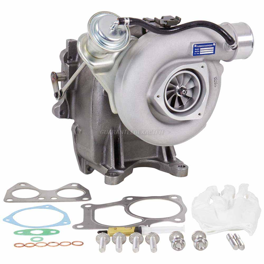  chevrolet C5500 Kodiak turbocharger 