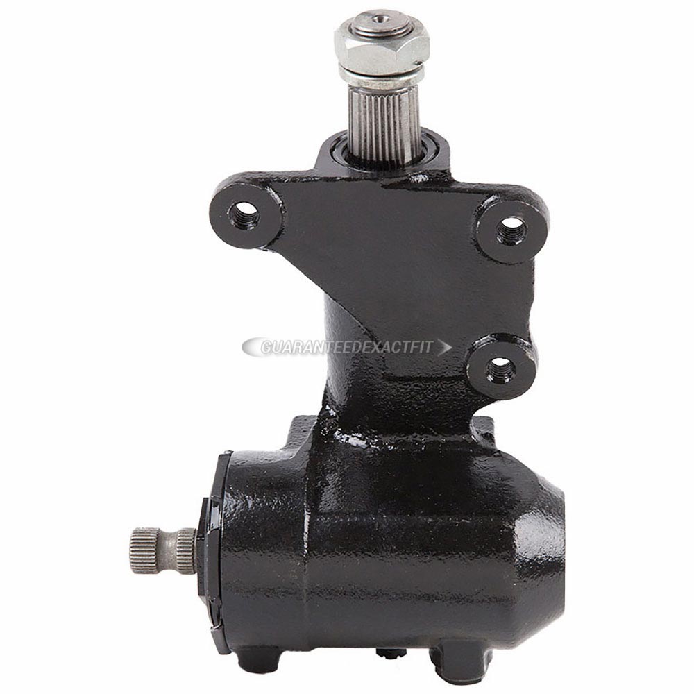 1969 Ford Mustang Manual Steering Gear Box Power Ram Assist Steering 161 Ratio or WITH TAG