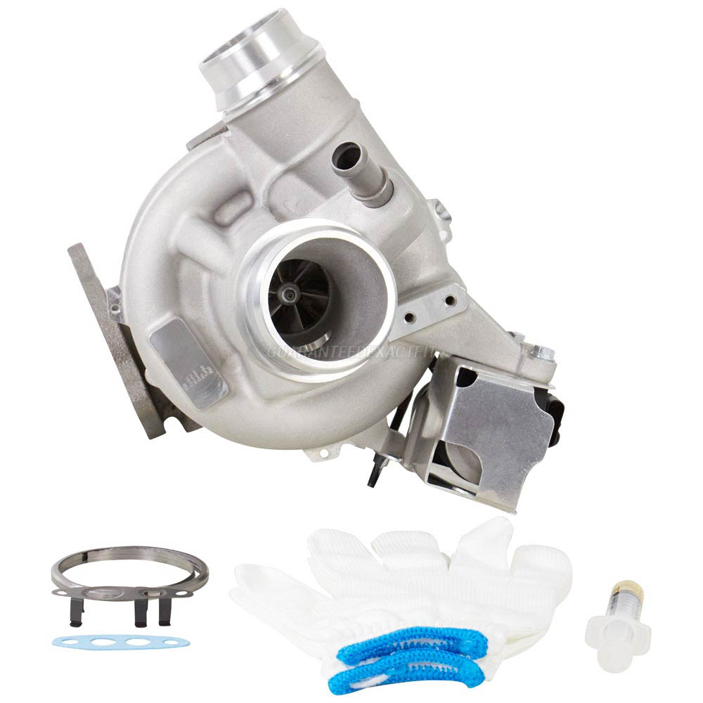 gmc Sierra 1500 turbocharger 