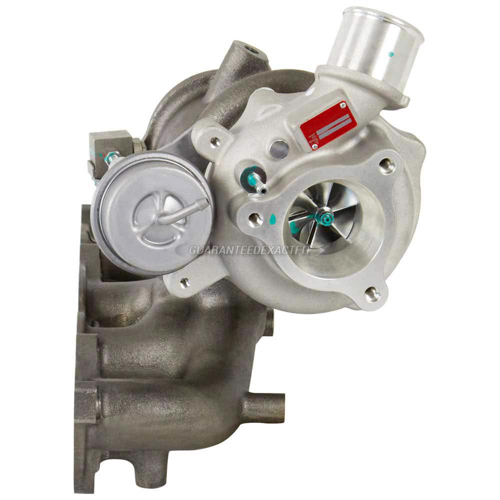 2014 kia Forte Koup Turbocharger