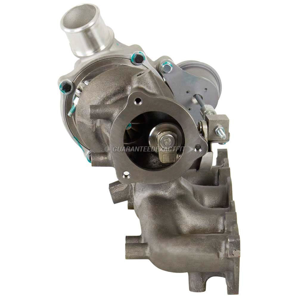 2014 kia Forte Koup Turbocharger