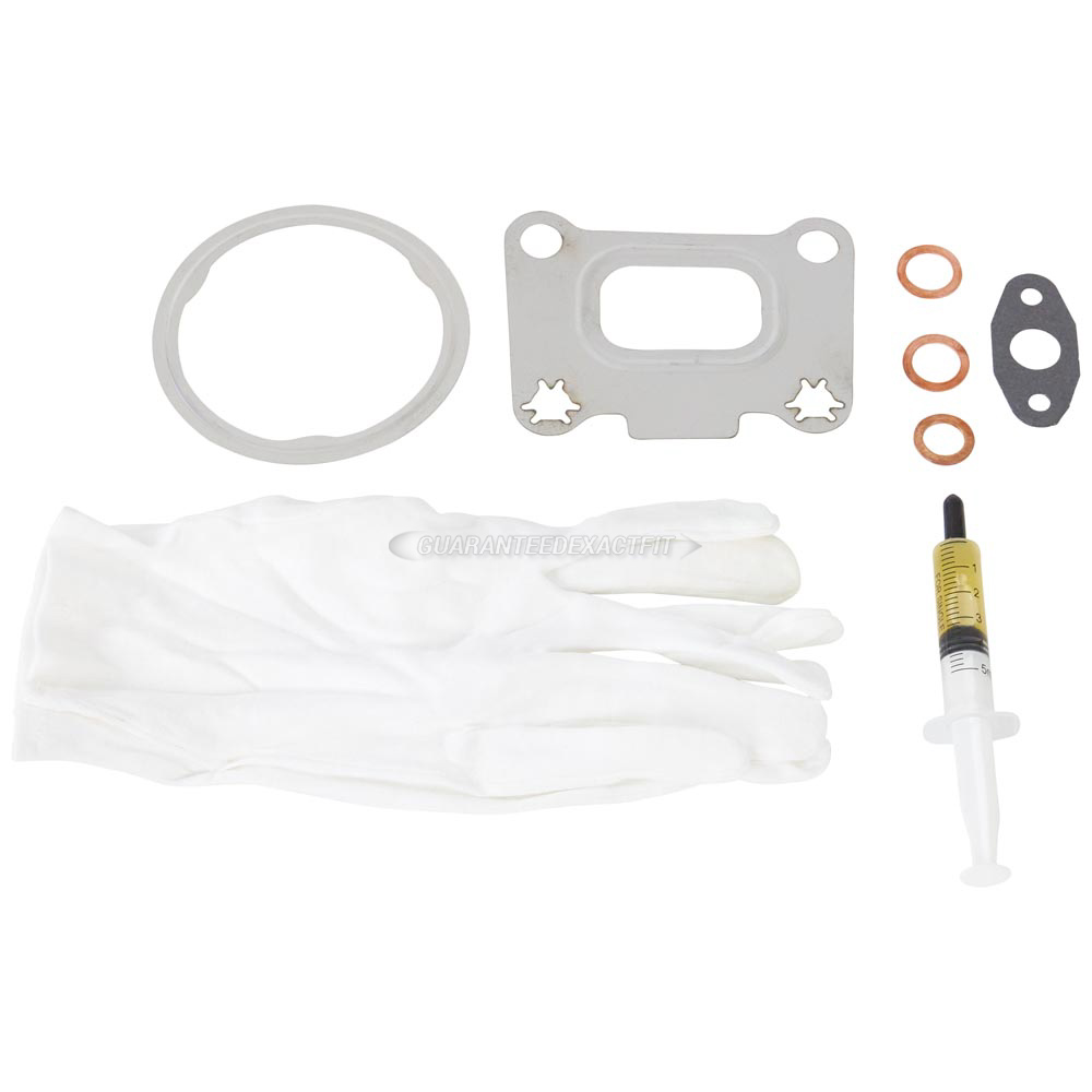 2013 lincoln MKZ Turbocharger